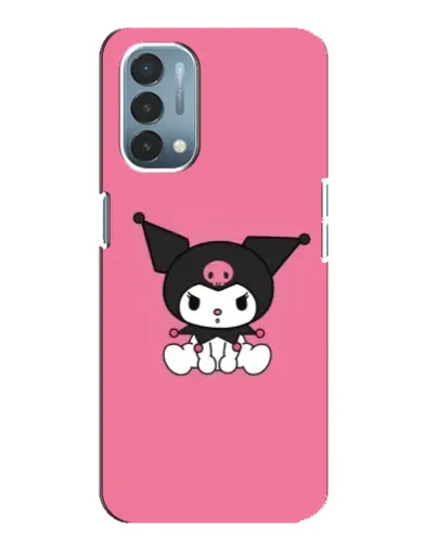 Чехол для OnePlus Nord N200 5G (DE211) с картинкой «Хмурая Kuromi» Чехол для OnePlus Nord N200 5G (DE211) с картинкой «Хмурая Kuromi»
