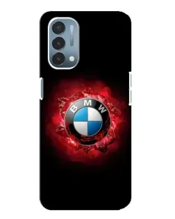 Чехол для OnePlus Nord N200 5G (DE211) с картинкой «Логотип BMW — вспышка» Чехол для OnePlus Nord N200 5G (DE211) с картинкой «Логотип BMW — вспышка»