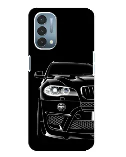 Чехол для OnePlus Nord N200 5G (DE211) с картинкой «Темный силуэт BMW» Чехол для OnePlus Nord N200 5G (DE211) с картинкой «Темный силуэт BMW»