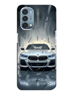 Чехол для OnePlus Nord N200 5G (DE211) с картинкой «BMW в свете фар» Чехол для OnePlus Nord N200 5G (DE211) с картинкой «BMW в свете фар»