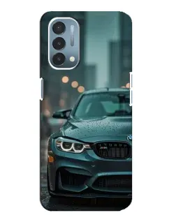 Чехол для OnePlus Nord N200 5G (DE211) с картинкой «BMW в огнях города» Чехол для OnePlus Nord N200 5G (DE211) с картинкой «BMW в огнях города»