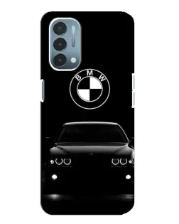 Чехол для OnePlus Nord N200 5G (DE211) с картинкой «BMW — взгляд из темноты» Чехол для OnePlus Nord N200 5G (DE211) с картинкой «BMW — взгляд из темноты»