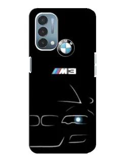 Чехол для OnePlus Nord N200 5G (DE211) с картинкой «Минималистичный принт BMW M3» Чехол для OnePlus Nord N200 5G (DE211) с картинкой «Минималистичный принт BMW M3»