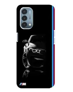Чехол для OnePlus Nord N200 5G (DE211) с картинкой «Силуэт BMW в темноте» Чехол для OnePlus Nord N200 5G (DE211) с картинкой «Силуэт BMW в темноте»