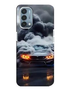 Чехол для OnePlus Nord N200 5G (DE211) с картинкой «BMW в дыму» Чехол для OnePlus Nord N200 5G (DE211) с картинкой «BMW в дыму»