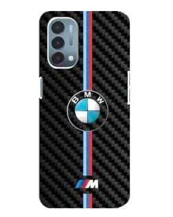 Чехол для OnePlus Nord N200 5G (DE211) с картинкой «Эмблема BMW и карбон» Чехол для OnePlus Nord N200 5G (DE211) с картинкой «Эмблема BMW и карбон»