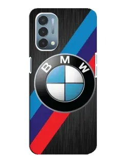 Чехол для OnePlus Nord N200 5G (DE211) с картинкой «BMW M-stripes стиль» Чехол для OnePlus Nord N200 5G (DE211) с картинкой «BMW M-stripes стиль»