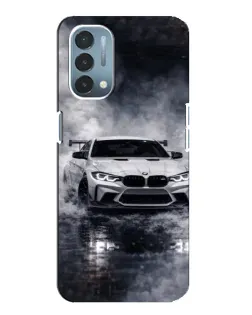 Чехол для OnePlus Nord N200 5G (DE211) с картинкой «BMW сквозь туман» Чехол для OnePlus Nord N200 5G (DE211) с картинкой «BMW сквозь туман»