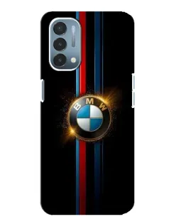 Чехол для OnePlus Nord N200 5G (DE211) с картинкой «BMW M-Power неон» Чехол для OnePlus Nord N200 5G (DE211) с картинкой «BMW M-Power неон»