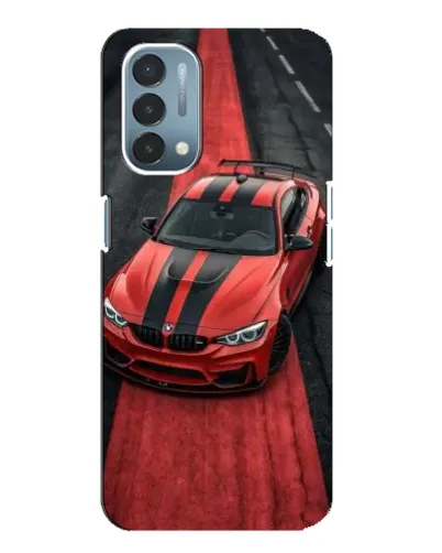 Чехол для OnePlus Nord N200 5G (DE211) с картинкой «BMW на красной дорожке» Чехол для OnePlus Nord N200 5G (DE211) с картинкой «BMW на красной дорожке»