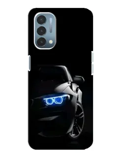 Чехол для OnePlus Nord N200 5G (DE211) с картинкой «BMW — ночной взгляд» Чехол для OnePlus Nord N200 5G (DE211) с картинкой «BMW — ночной взгляд»