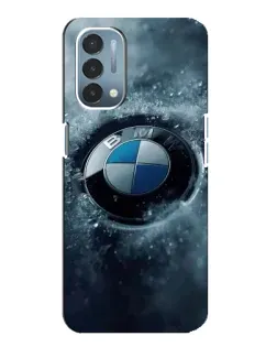 Чехол для OnePlus Nord N200 5G (DE211) с картинкой «Логотип BMW — лед» Чехол для OnePlus Nord N200 5G (DE211) с картинкой «Логотип BMW — лед»