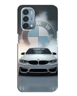 Чехол для OnePlus Nord N200 5G (DE211) с картинкой «BMW в белом дыму» Чехол для OnePlus Nord N200 5G (DE211) с картинкой «BMW в белом дыму»