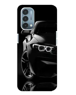 Чехол для OnePlus Nord N200 5G (DE211) с картинкой «Черная BMW — профиль» Чехол для OnePlus Nord N200 5G (DE211) с картинкой «Черная BMW — профиль»