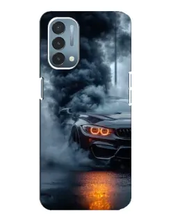 Чехол для OnePlus Nord N200 5G (DE211) с картинкой «BMW M-Power — абстракция» Чехол для OnePlus Nord N200 5G (DE211) с картинкой «BMW M-Power — абстракция»