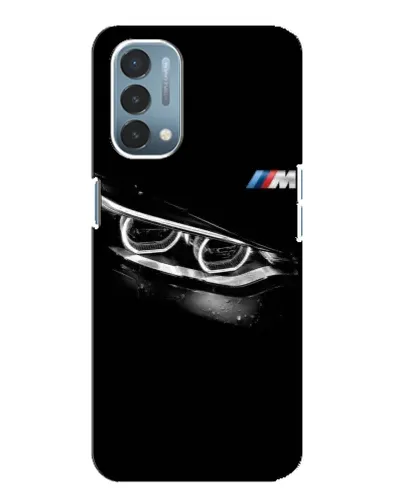 Чехол для OnePlus Nord N200 5G (DE211) с картинкой «BMW — взгляд тигра» Чехол для OnePlus Nord N200 5G (DE211) с картинкой «BMW — взгляд тигра»