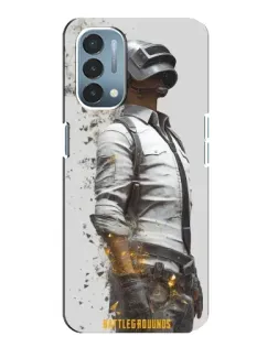 Чехол для OnePlus Nord N200 5G (DE211) с картинкой «PUBG — боец в пыли» Чехол для OnePlus Nord N200 5G (DE211) с картинкой «PUBG — боец в пыли»