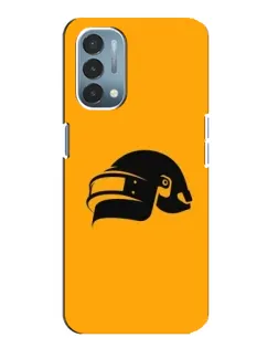 Чехол для OnePlus Nord N200 5G (DE211) с картинкой «PUBG — золотой шлем» Чехол для OnePlus Nord N200 5G (DE211) с картинкой «PUBG — золотой шлем»
