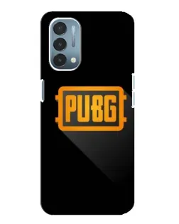 Чехол для OnePlus Nord N200 5G (DE211) с картинкой «PUBG — рамка лого» Чехол для OnePlus Nord N200 5G (DE211) с картинкой «PUBG — рамка лого»