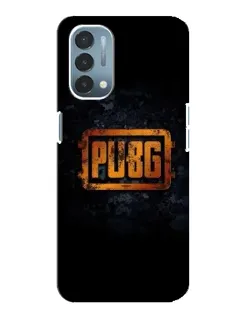 Чехол для OnePlus Nord N200 5G (DE211) с картинкой «PUBG — золотой логотип» Чехол для OnePlus Nord N200 5G (DE211) с картинкой «PUBG — золотой логотип»
