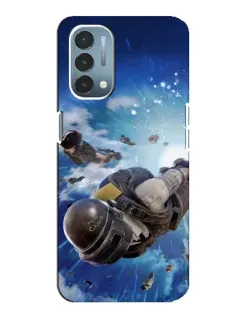 Чехол для OnePlus Nord N200 5G (DE211) с картинкой «Десант PUBG — прыжок» Чехол для OnePlus Nord N200 5G (DE211) с картинкой «Десант PUBG — прыжок»