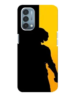Чехол для OnePlus Nord N200 5G (DE211) с картинкой «Тень воина PUBG» Чехол для OnePlus Nord N200 5G (DE211) с картинкой «Тень воина PUBG»
