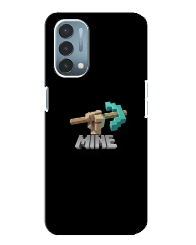 Чехол для OnePlus Nord N200 5G (DE211) с картинкой «Алмазная кирка» Чехол для OnePlus Nord N200 5G (DE211) с картинкой «Алмазная кирка»