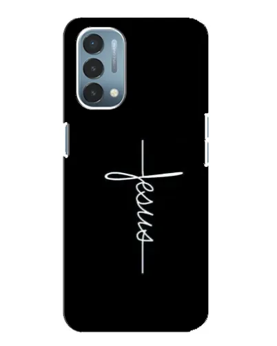 Чехол для OnePlus Nord N200 5G (DE211) с картинкой «Тонкая линия веры»