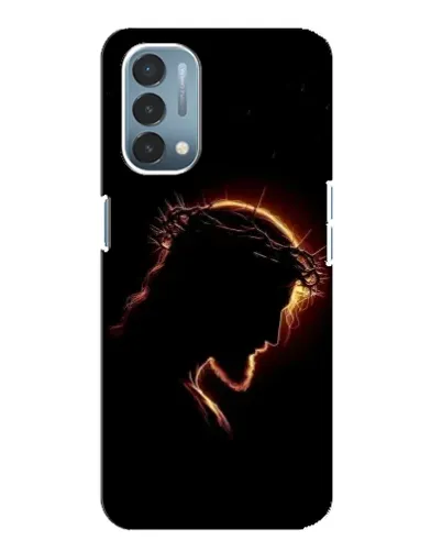 Чехол для OnePlus Nord N200 5G (DE211) с картинкой «Терновый венец» Чехол для OnePlus Nord N200 5G (DE211) с картинкой «Терновый венец»