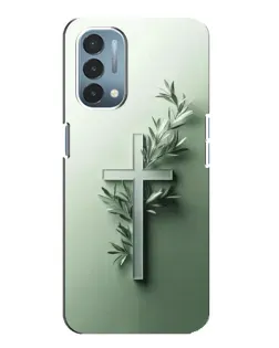 Чехол для OnePlus Nord N200 5G (DE211) с картинкой «Оливковая ветвь»