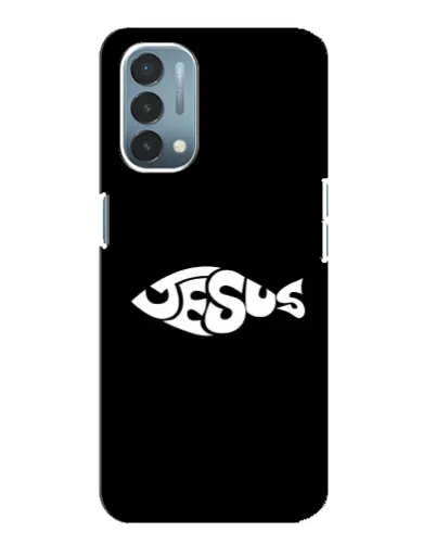 Чехол для OnePlus Nord N200 5G (DE211) с картинкой «Рыба Jesus» Чехол для OnePlus Nord N200 5G (DE211) с картинкой «Рыба Jesus»