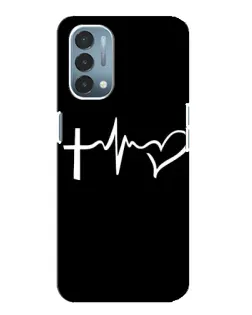 Чехол для OnePlus Nord N200 5G (DE211) с картинкой «Пульс веры»