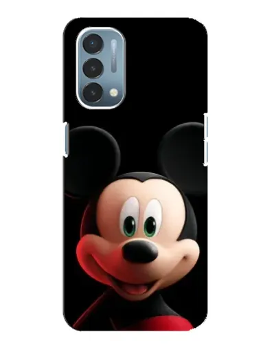 Чехол для OnePlus Nord N200 5G (DE211) с картинкой «Улыбающийся Микки Маус» Чехол для OnePlus Nord N200 5G (DE211) с картинкой «Улыбающийся Микки Маус»