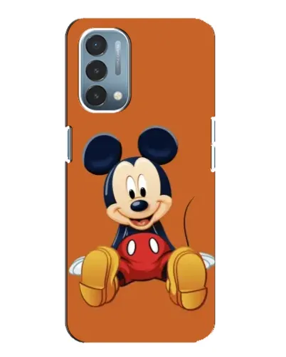 Чехол для OnePlus Nord N200 5G (DE211) с картинкой «Микки отдыхает» Чехол для OnePlus Nord N200 5G (DE211) с картинкой «Микки отдыхает»