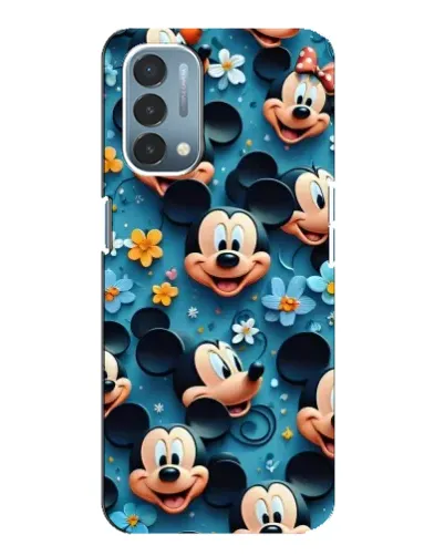 Чехол для OnePlus Nord N200 5G (DE211) с картинкой «Паттерн Микки и Минни» Чехол для OnePlus Nord N200 5G (DE211) с картинкой «Паттерн Микки и Минни»