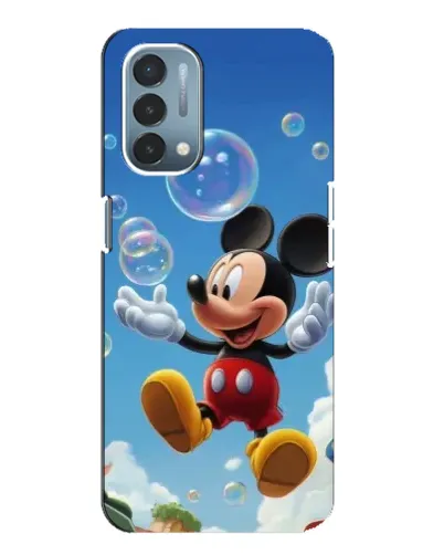 Чехол для OnePlus Nord N200 5G (DE211) с картинкой «Mickey и мыльные пузыри» Чехол для OnePlus Nord N200 5G (DE211) с картинкой «Mickey и мыльные пузыри»