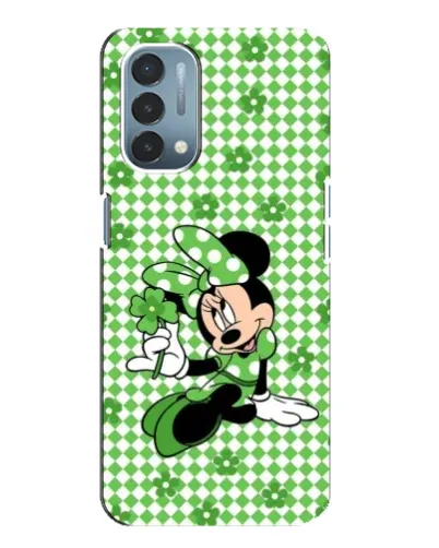 Чехол для OnePlus Nord N200 5G (DE211) с картинкой «Mickey в клетку» Чехол для OnePlus Nord N200 5G (DE211) с картинкой «Mickey в клетку»
