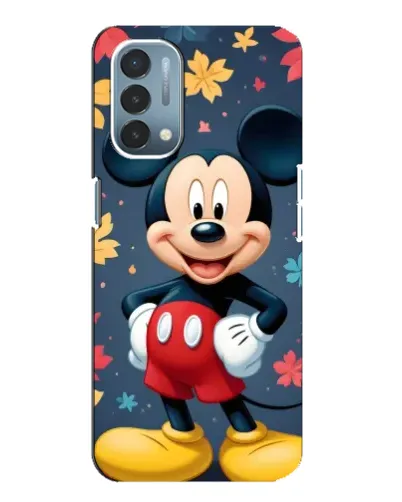 Чехол для OnePlus Nord N200 5G (DE211) с картинкой «Осенний Mickey Mouse» Чехол для OnePlus Nord N200 5G (DE211) с картинкой «Осенний Mickey Mouse»