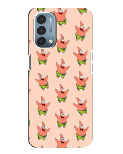 Чехол для OnePlus Nord N200 5G (DE211) с картинкой «Патрик Стар паттерн» Чехол для OnePlus Nord N200 5G (DE211) с картинкой «Патрик Стар паттерн»