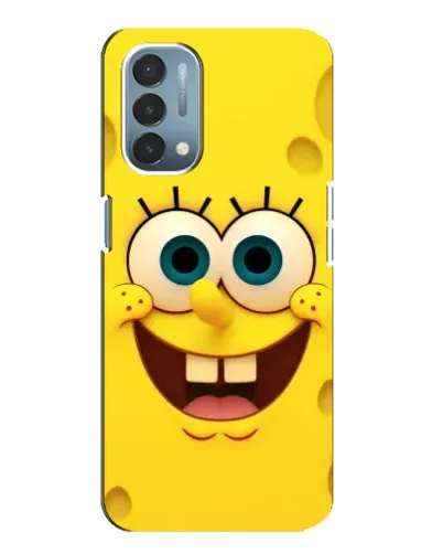 Чехол для OnePlus Nord N200 5G (DE211) с картинкой «Губка Боб улыбка» Чехол для OnePlus Nord N200 5G (DE211) с картинкой «Губка Боб улыбка»