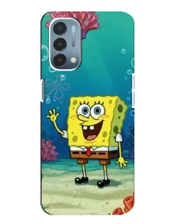 Чехол для OnePlus Nord N200 5G (DE211) с картинкой «Подводный привет»