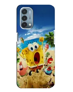Чехол для OnePlus Nord N200 5G (DE211) с картинкой «Развлечения на пляже»