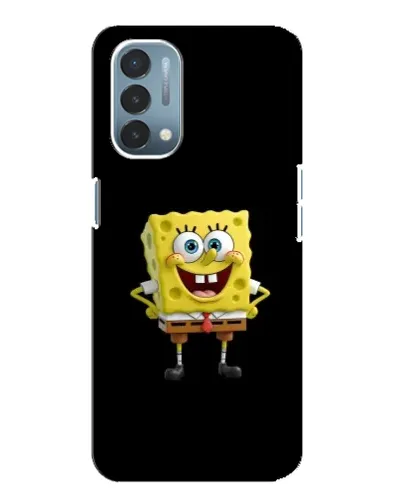 Чехол для OnePlus Nord N200 5G (DE211) с картинкой «Классический Губка Боб» Чехол для OnePlus Nord N200 5G (DE211) с картинкой «Классический Губка Боб»