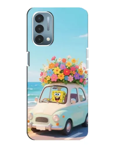 Чехол для OnePlus Nord N200 5G (DE211) с картинкой «Автомобильное путешествие» Чехол для OnePlus Nord N200 5G (DE211) с картинкой «Автомобильное путешествие»