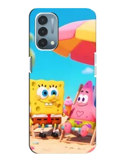 Чехол для OnePlus Nord N200 5G (DE211) с картинкой «Отдых на пляже»