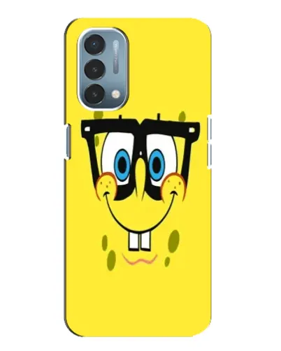 Чехол для OnePlus Nord N200 5G (DE211) с картинкой «Минималистичный Спанч Боб» Чехол для OnePlus Nord N200 5G (DE211) с картинкой «Минималистичный Спанч Боб»