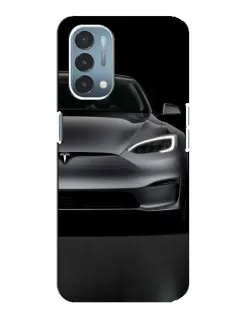 Чехол для OnePlus Nord N200 5G (DE211) с картинкой «Tesla Model S Look» Чехол для OnePlus Nord N200 5G (DE211) с картинкой «Tesla Model S Look»