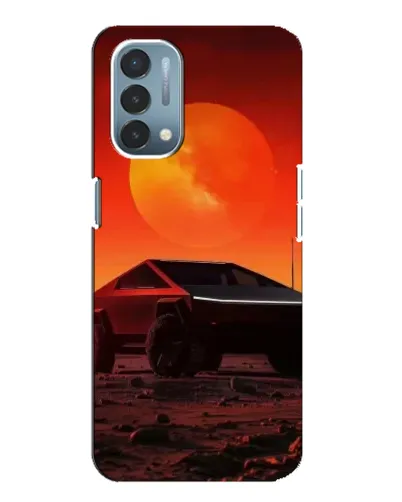 Чехол для OnePlus Nord N200 5G (DE211) с картинкой «Cybertruck на Марсе» Чехол для OnePlus Nord N200 5G (DE211) с картинкой «Cybertruck на Марсе»