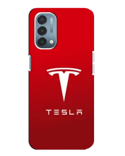 Чехол для OnePlus Nord N200 5G (DE211) с картинкой «Tesla Red Classic» Чехол для OnePlus Nord N200 5G (DE211) с картинкой «Tesla Red Classic»
