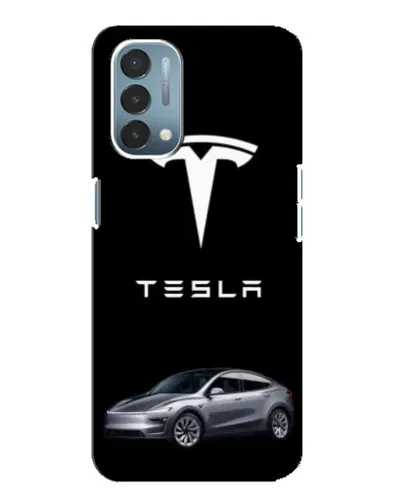 Чехол для OnePlus Nord N200 5G (DE211) с картинкой «Tesla Model Y» Чехол для OnePlus Nord N200 5G (DE211) с картинкой «Tesla Model Y»